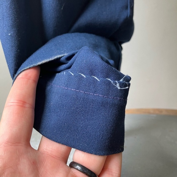 Sears | Vintage Cotton Zip Up Coveralls - Picture 9 of 12